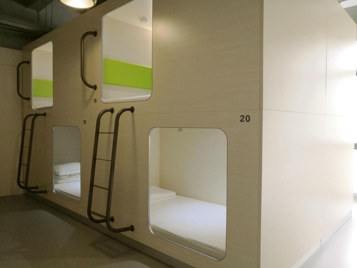 Shenzhen XI You Hostel Buitenkant foto